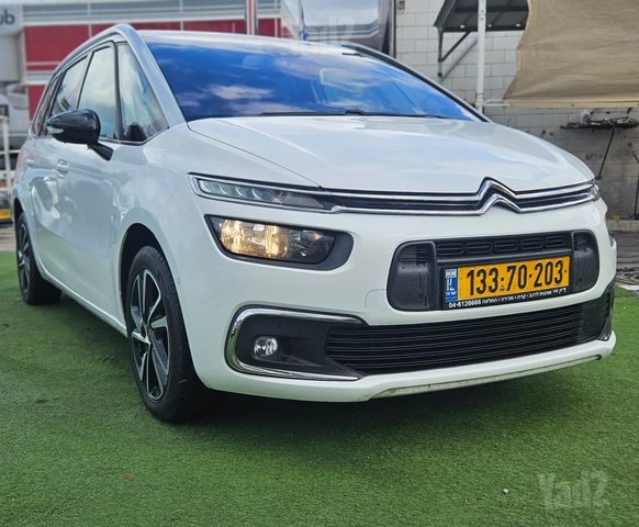 מודעת רכב סיטרואן C4 ספייסטורר