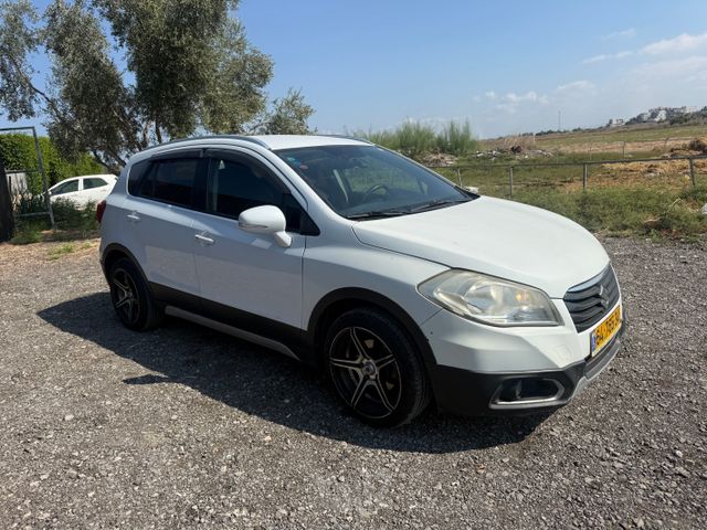 מודעת רכב סוזוקי קרוסאובר