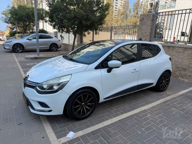 קליאו Ex Pack Plus אוט׳ 1.2 (118 כ״ס)