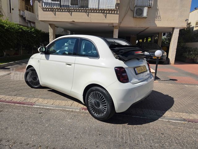 מודעת רכב פיאט 500