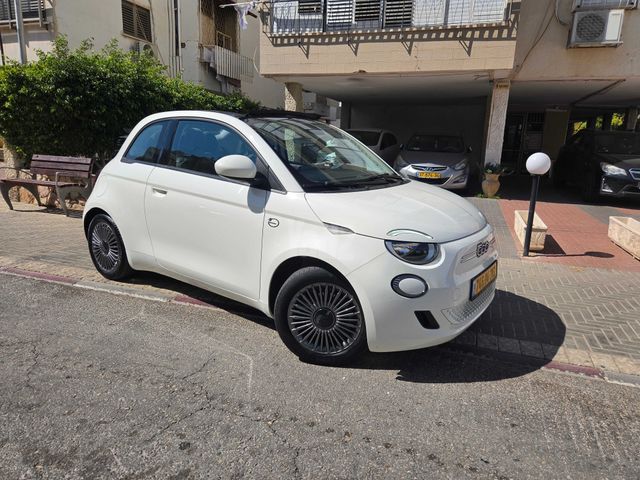 מודעת רכב פיאט 500