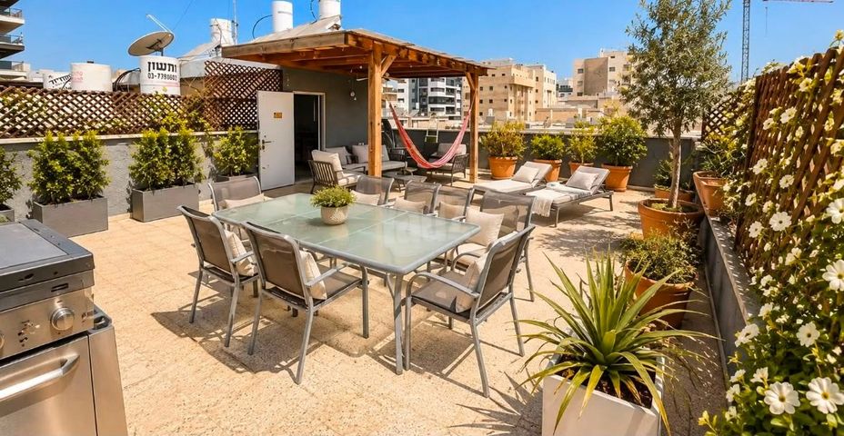 דופלקס, מרום נווה, רמת יצחק, רמת גן