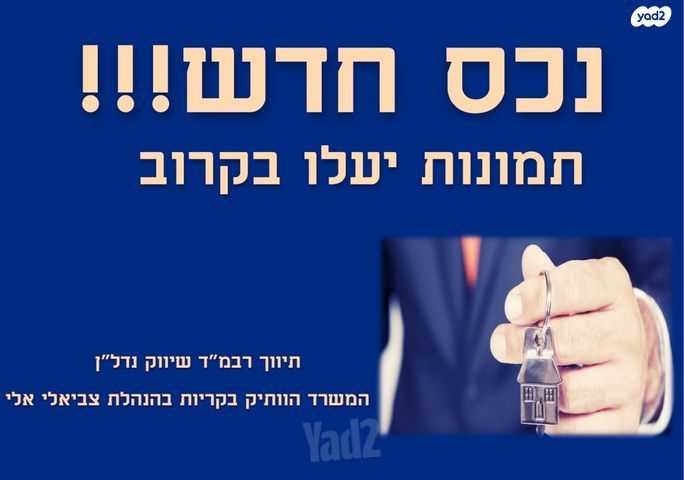 דירה, לב מוצקין, בנה ביתך, קרית מוצקין