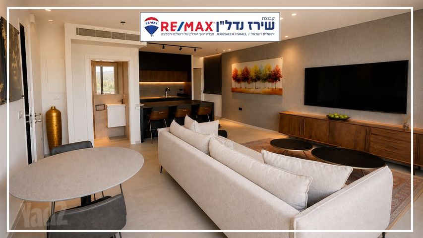 גג/ פנטהאוז להשכרה בירושלים (תיווך) — 4