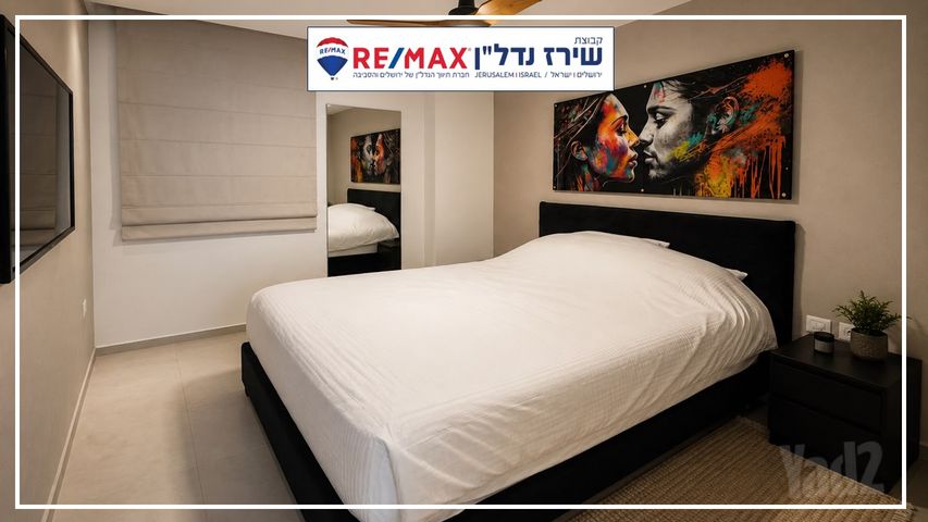 גג/ פנטהאוז להשכרה בירושלים (תיווך) — 5