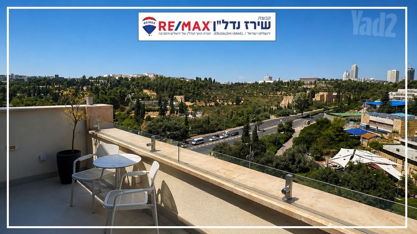 גג/ פנטהאוז להשכרה בירושלים (תיווך) — 4