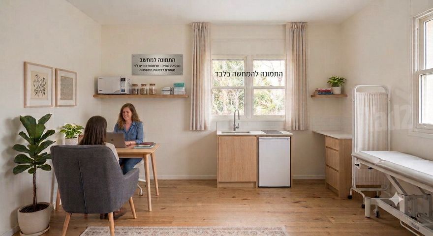 קליניקות, אזור תעשיה, בת ים