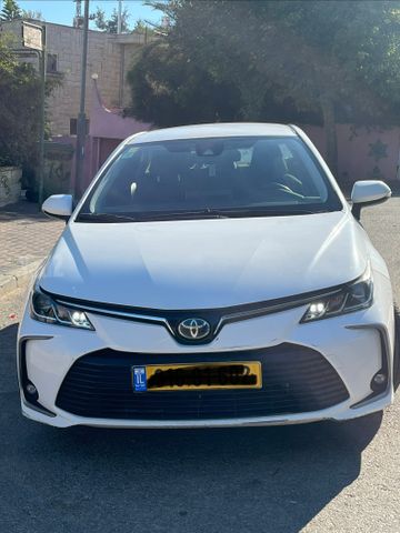 מודעת רכב טויוטה קורולה