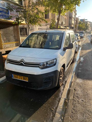 ברלינגו  Live ידני מיניוואן / MPV 5 דל 1.5 (100 כ״ס)