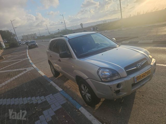 מודעת רכב יונדאי טוסון