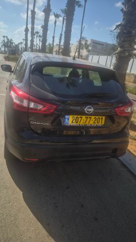 מודעת רכב ניסאן קשקאי