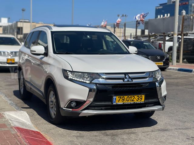 מודעת רכב מיצובישי אאוטלנדר