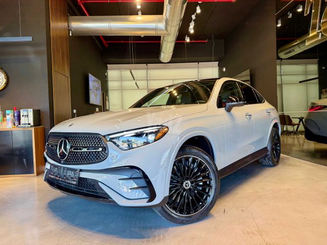 GLC קופה  AMG Platinum GLC 300 אוט׳ פנאי-שטח 5 דל 2.0 (255 כ״ס)