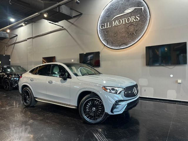 GLC קופה  AMG Line Platinum GLC 300 היברידי אוט׳ בנזין 5 דל 2.0 (258 כ״ס)