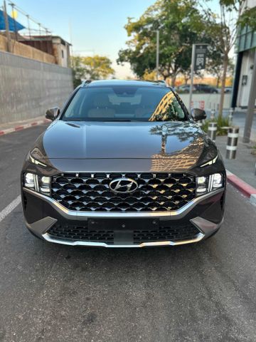 מודעת רכב יונדאי סנטה פה