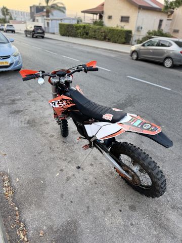 מודעת רכב KTM Enduro EXC 125