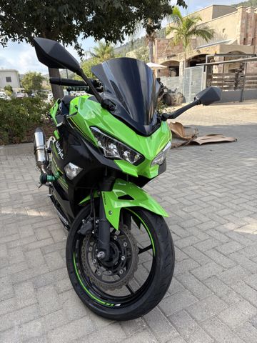 מודעת רכב קאוואסאקי נינג'ה 400