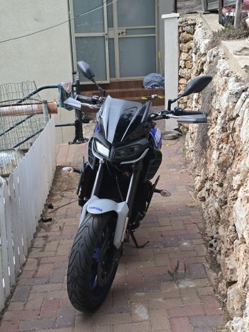 מודעת רכב ימאהה MT 09