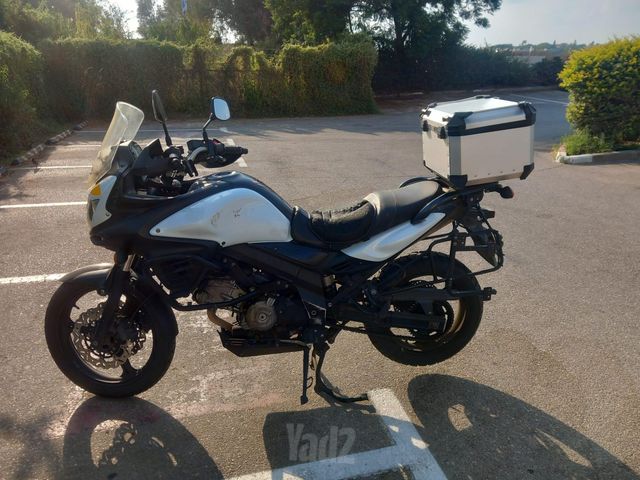 מודעת רכב סוזוקי DL650 וי-סטרום