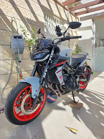 מודעת רכב ימאהה MT 09