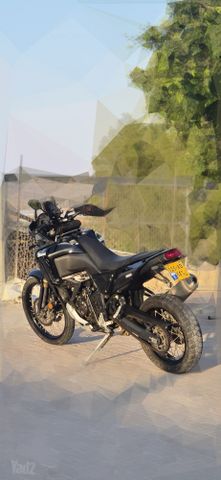 מודעת רכב ימאהה טנרה 700