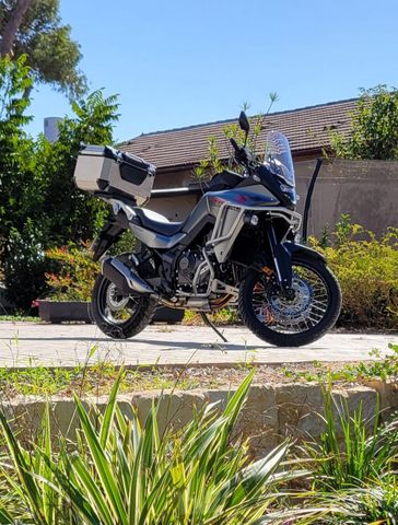 מודעת רכב הונדה Transalp 750