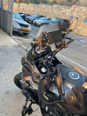 מודעת רכב בנלי TRK502X