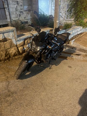 מודעת רכב קאוואסאקי Z650