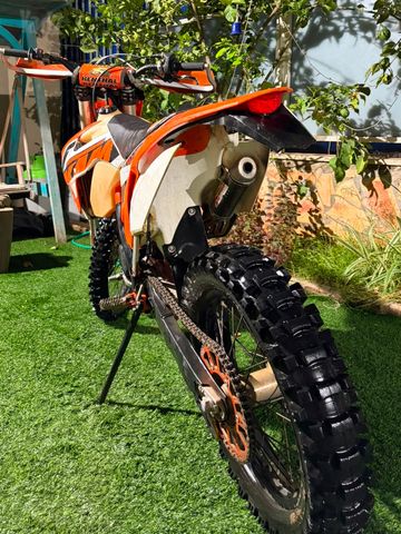 מודעת רכב KTM Enduro EXC 125