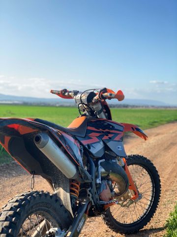 מודעת רכב KTM Enduro EXC 125