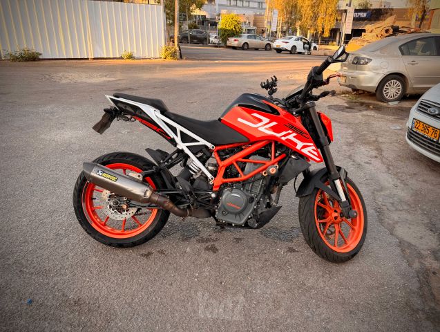 מודעת רכב KTM Naked Duke 390