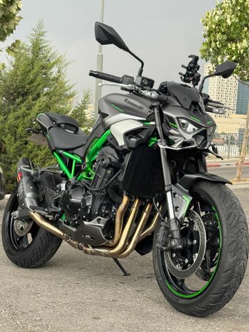מודעת רכב קאוואסאקי Z900