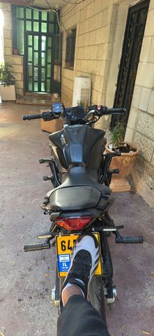 מודעת רכב ימאהה MT 07