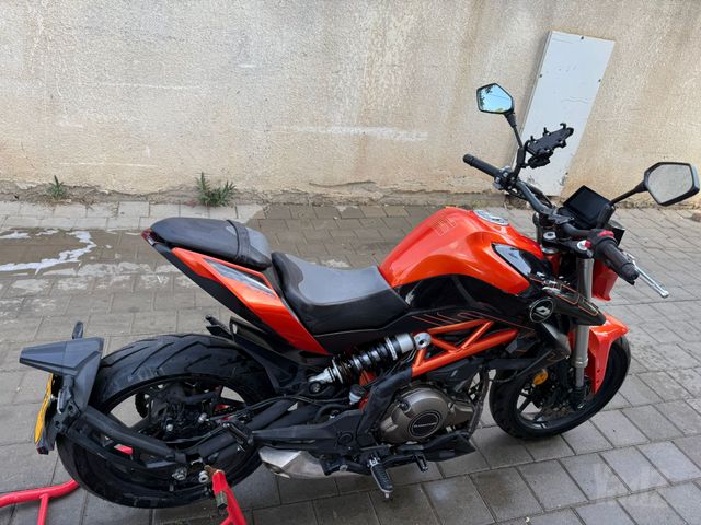 מודעת רכב QJ MOTOR SRK400