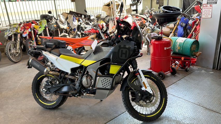 מודעת רכב הוסקוורנה NORDEN 901 UN