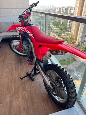מודעת רכב הונדה CRF450R