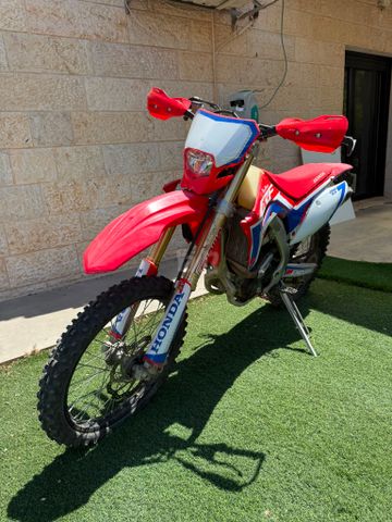 מודעת רכב הונדה CRF 250RX