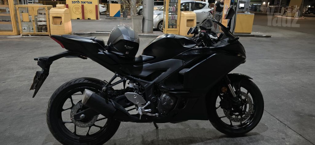 מודעת רכב ימאהה YZF-R3