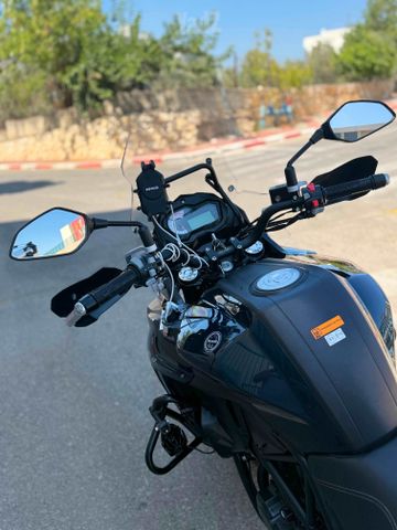 מודעת רכב בנלי TRK502X