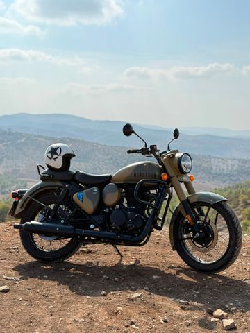 מודעת רכב רויאל אנפילד קלאסיק 350