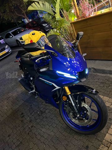 מודעת רכב ימאהה YZF-R3