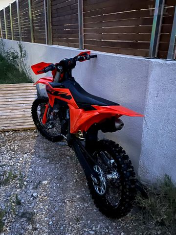 מודעת רכב KTM MX SX 125