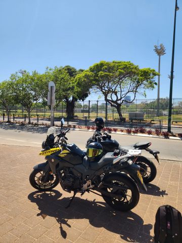 מודעת רכב סוזוקי וי-סטרום 250