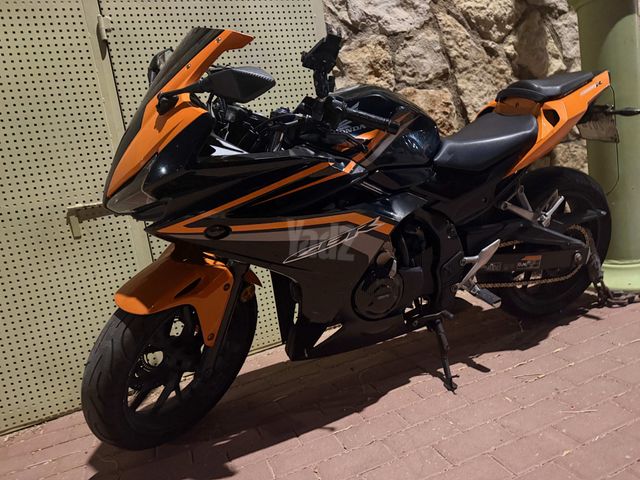 מודעת רכב הונדה CBR500R