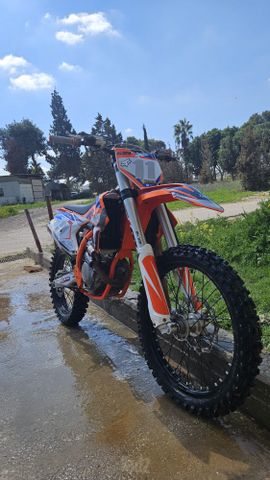 מודעת רכב KTM MX SX 250-F