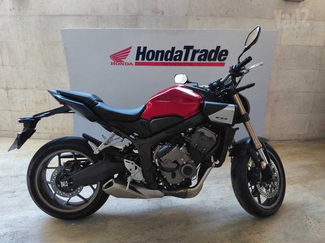 מודעת רכב הונדה CB650R