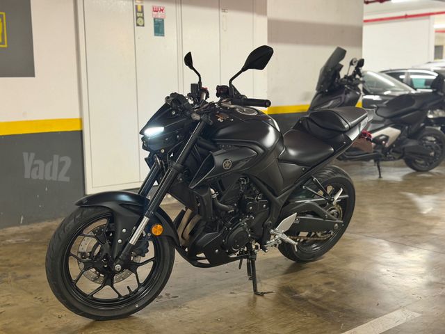 מודעת רכב ימאהה MT-03