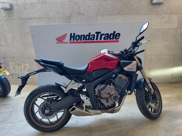 מודעת רכב הונדה CB650R