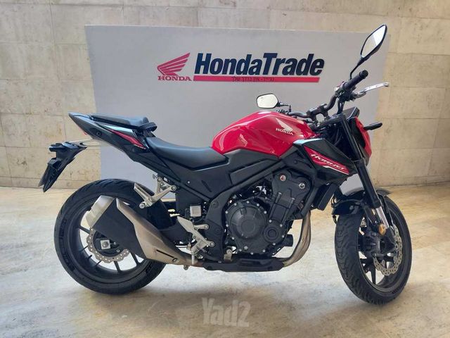 מודעת רכב הונדה CB500F