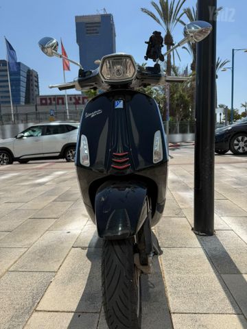 מודעת רכב פיאג'ו וספה ספרינט 125